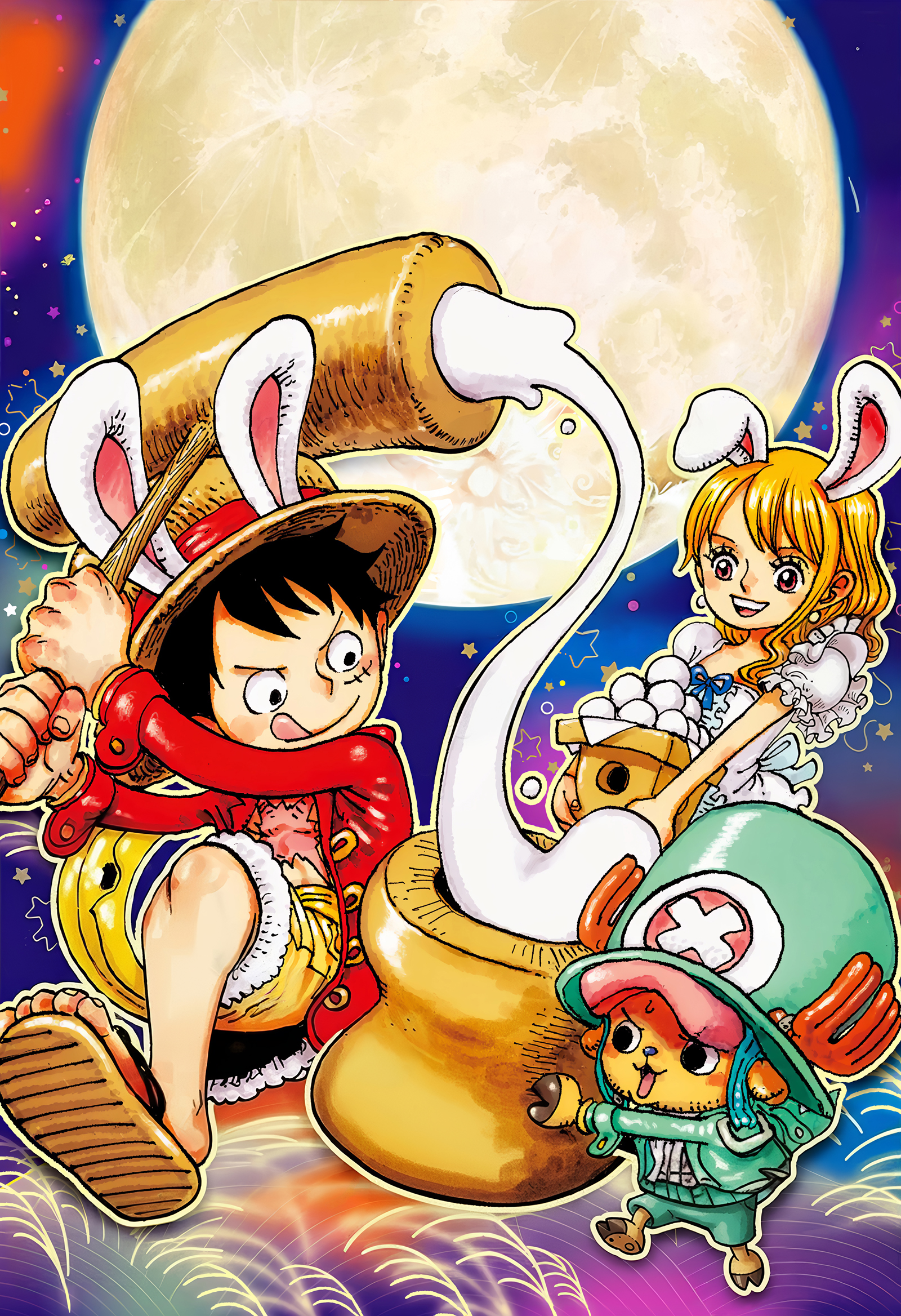 One Piece cover art